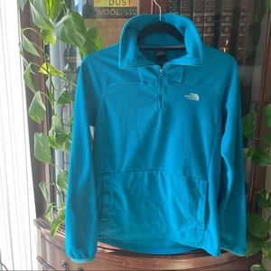 The North Face fleece quarter zip